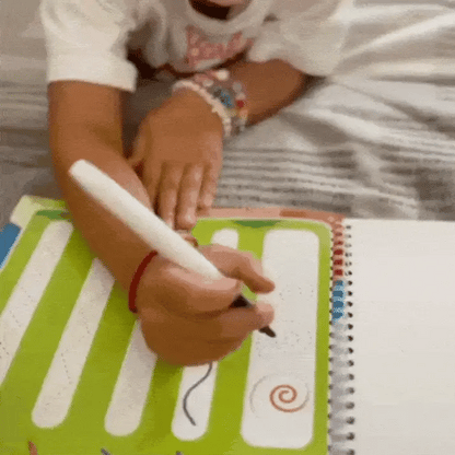 Zeszyt do nauki pisania dla dzieci (64 strony)