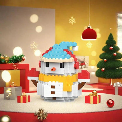 Świąteczne zestawy figurek pikselowych