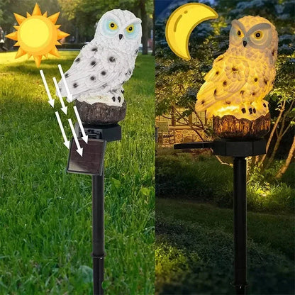 Solarny lampion ogrodowy