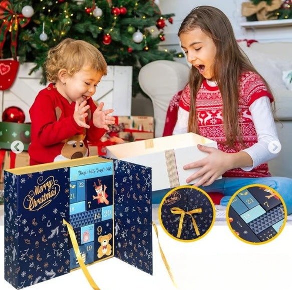 24-dniowy świąteczny kalendarz adwentowy