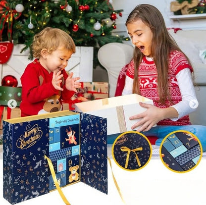 24-dniowy świąteczny kalendarz adwentowy