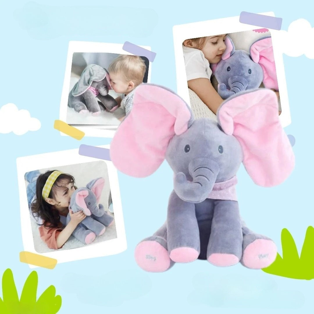 Peek a Boo mówiący słonik