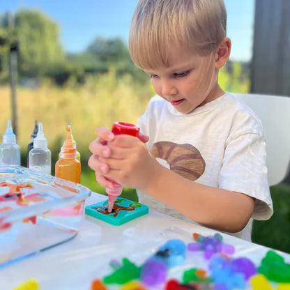 Magiczny żel do tworzenia wodnych skrzatów – 4, 8 lub 12 kolorów