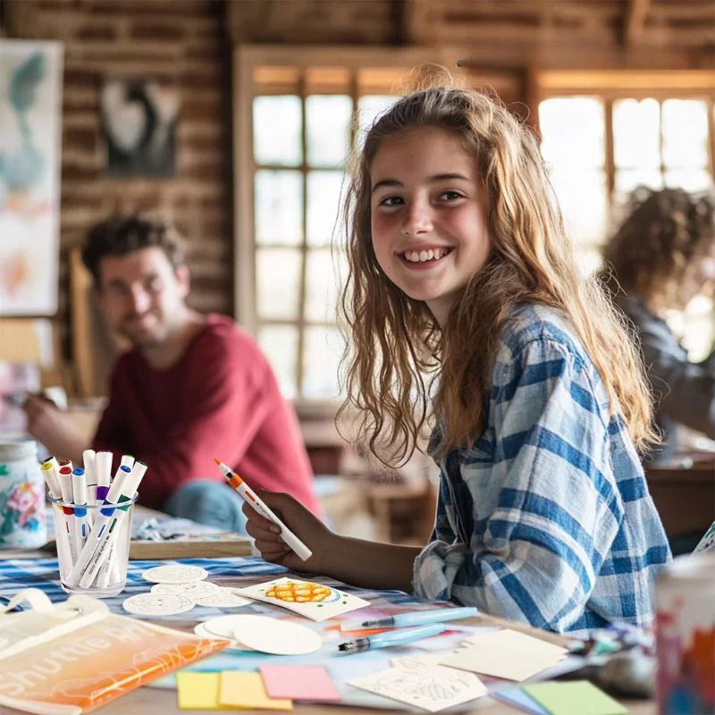 Magiczny zestaw do rysowania 3D