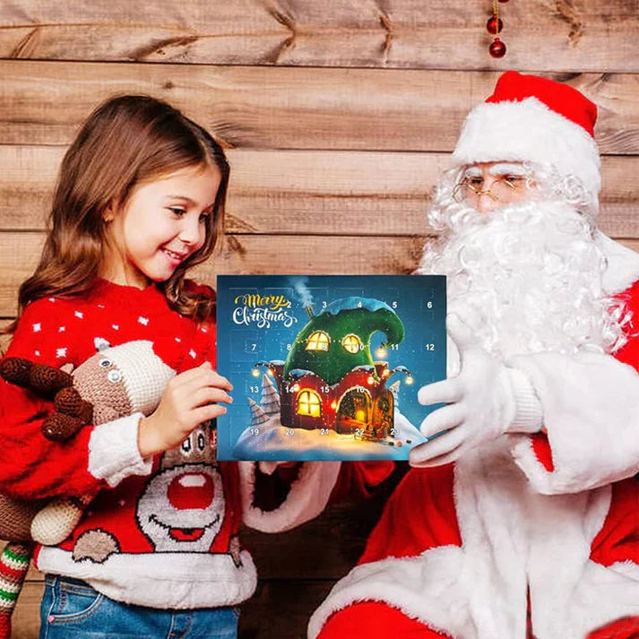 Kalendarz adwentowy z biżuterią