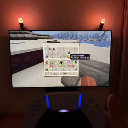 Lampa Minecraft – światło prosto z gry