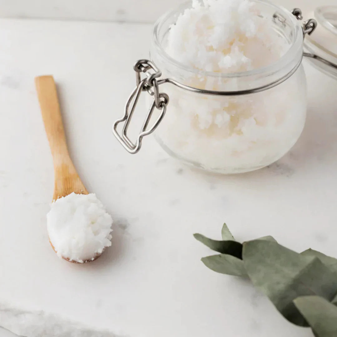 Dekoracyjna zimowa świeca „Śnieżna Kula”