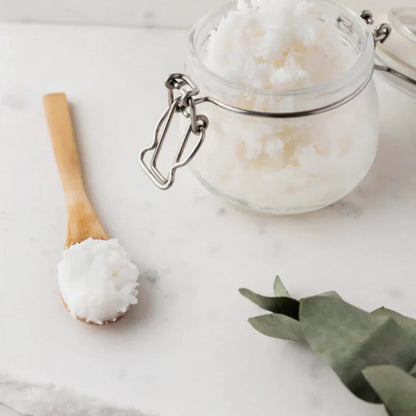 Dekoracyjna zimowa świeca „Śnieżna Kula”