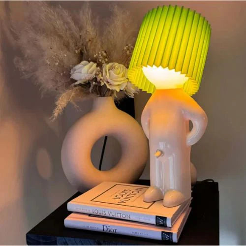 Modest Mike™ – Lampa z magicznym przyciskiem