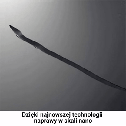 Spray do naprawy rys na lakierze samochodowym