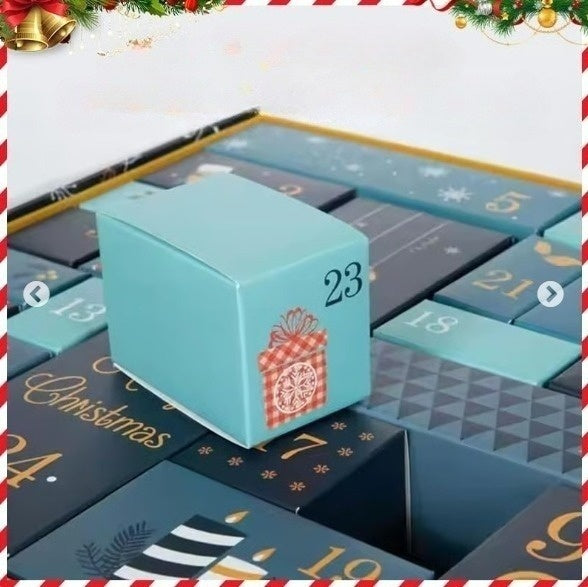 24-dniowy świąteczny kalendarz adwentowy