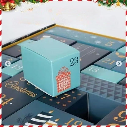 24-dniowy świąteczny kalendarz adwentowy