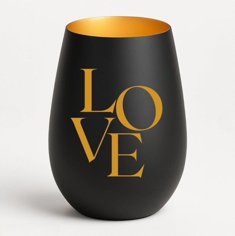 Aromatyczna świeca z motywem LOVE (miłość)