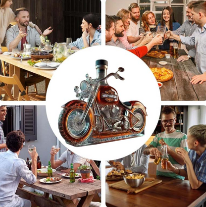 Limitowana edycja – butelka whisky „Harley”