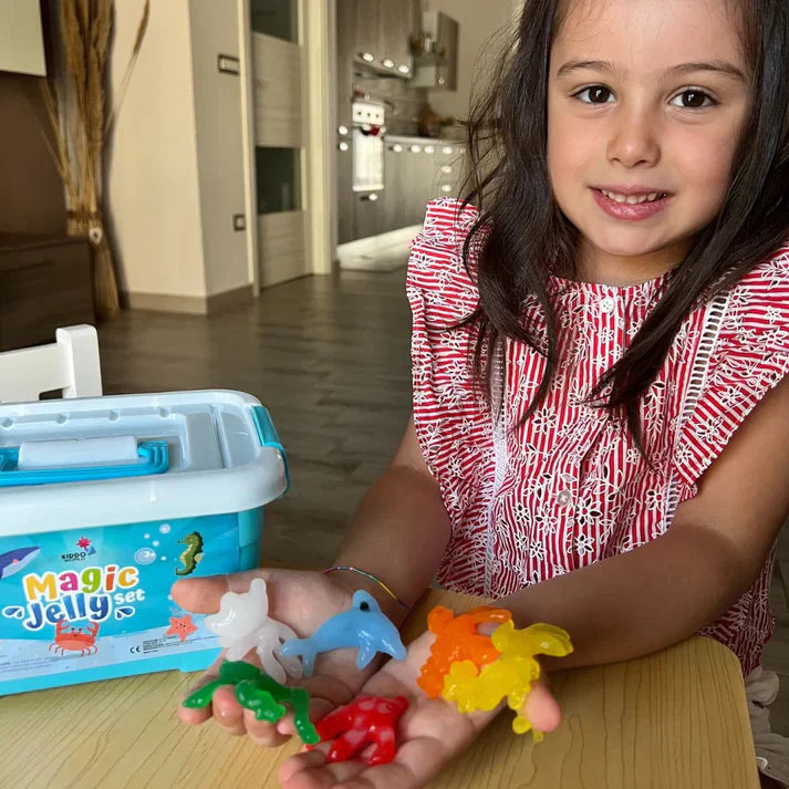 Magiczny żel do tworzenia wodnych skrzatów – 4, 8 lub 12 kolorów