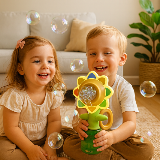 Zabawka dla dzieci – Trzęsący główką kwiat bańkowy