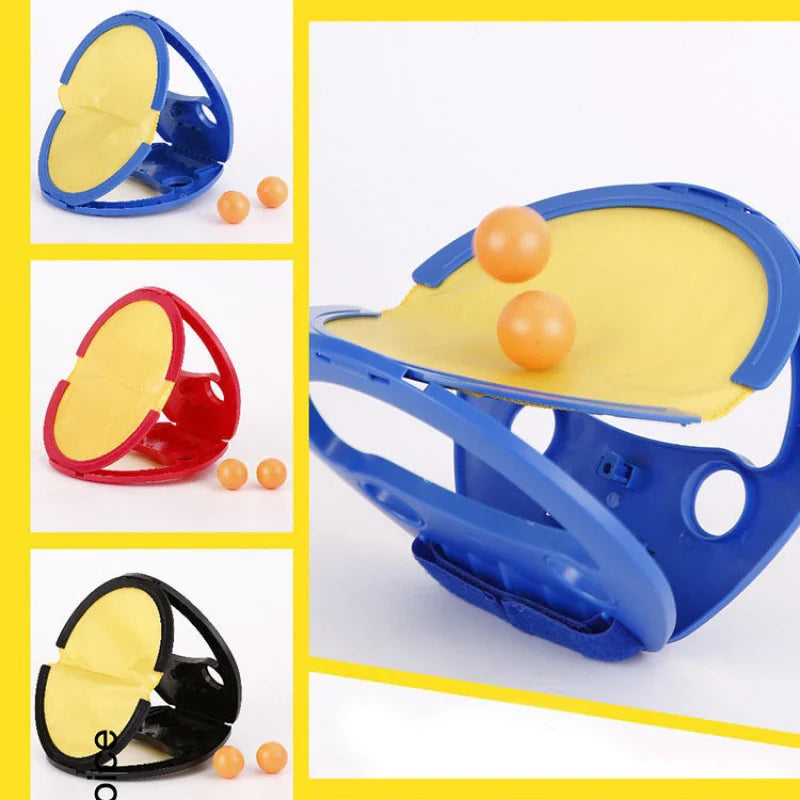 Zabawna gra w łapanie piłeczki