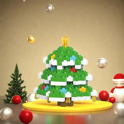 Świąteczne zestawy figurek pikselowych