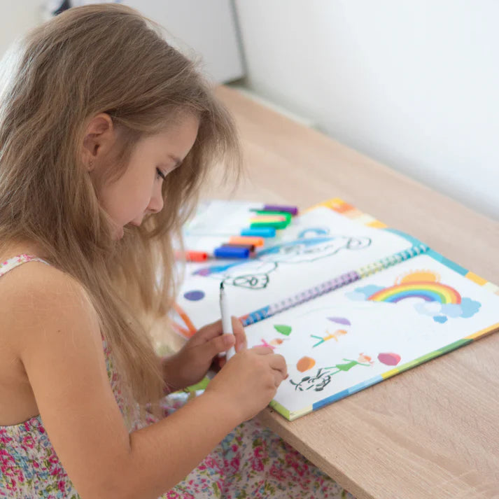 Zeszyt do nauki pisania dla dzieci (64 strony)