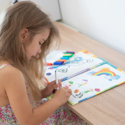 Zeszyt do nauki pisania dla dzieci (64 strony)