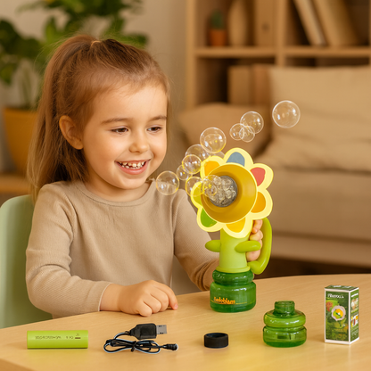 Zabawka dla dzieci – Trzęsący główką kwiat bańkowy