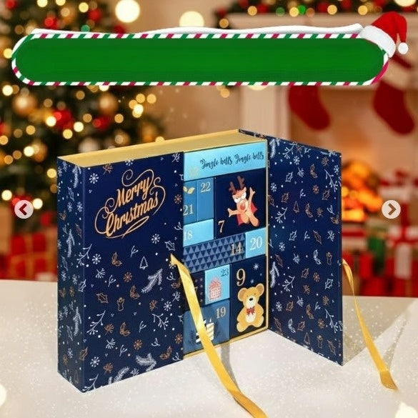 24-dniowy świąteczny kalendarz adwentowy