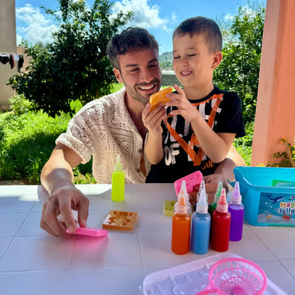 Magiczny żel do tworzenia wodnych skrzatów – 4, 8 lub 12 kolorów