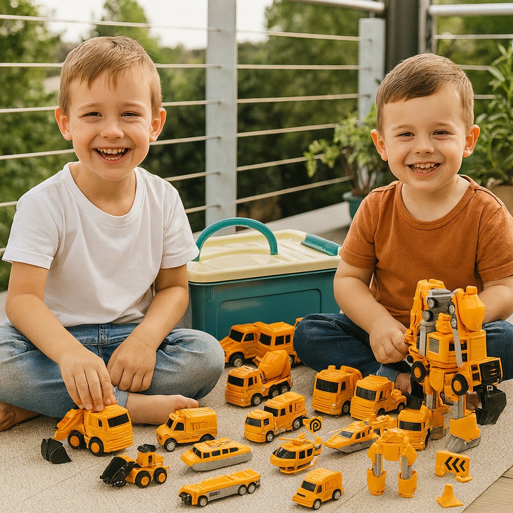 Pojazdy magnetyczne transformer