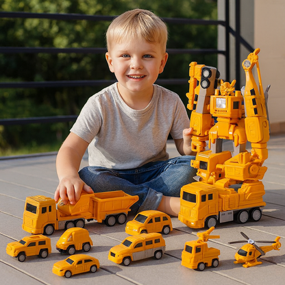 Pojazdy magnetyczne transformer