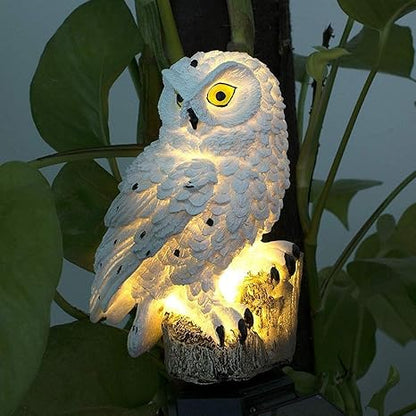 Solarny lampion ogrodowy