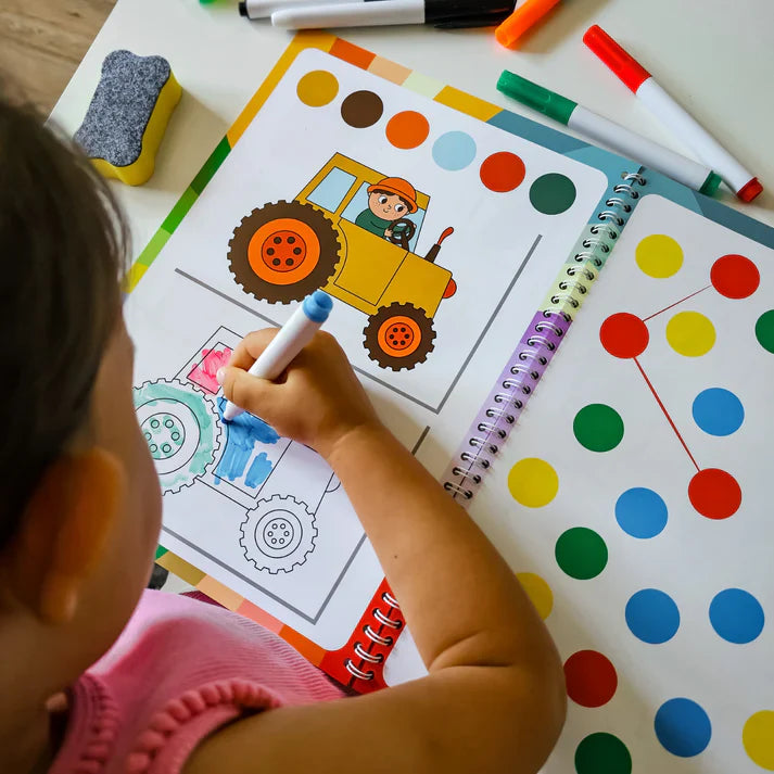 Zeszyt do nauki pisania dla dzieci (64 strony)