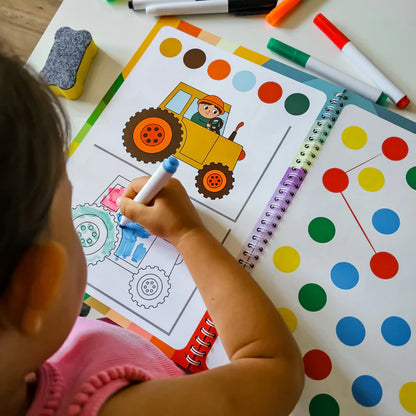 Zeszyt do nauki pisania dla dzieci (64 strony)