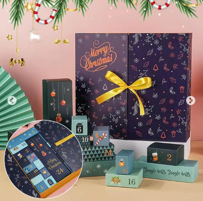 24-dniowy świąteczny kalendarz adwentowy