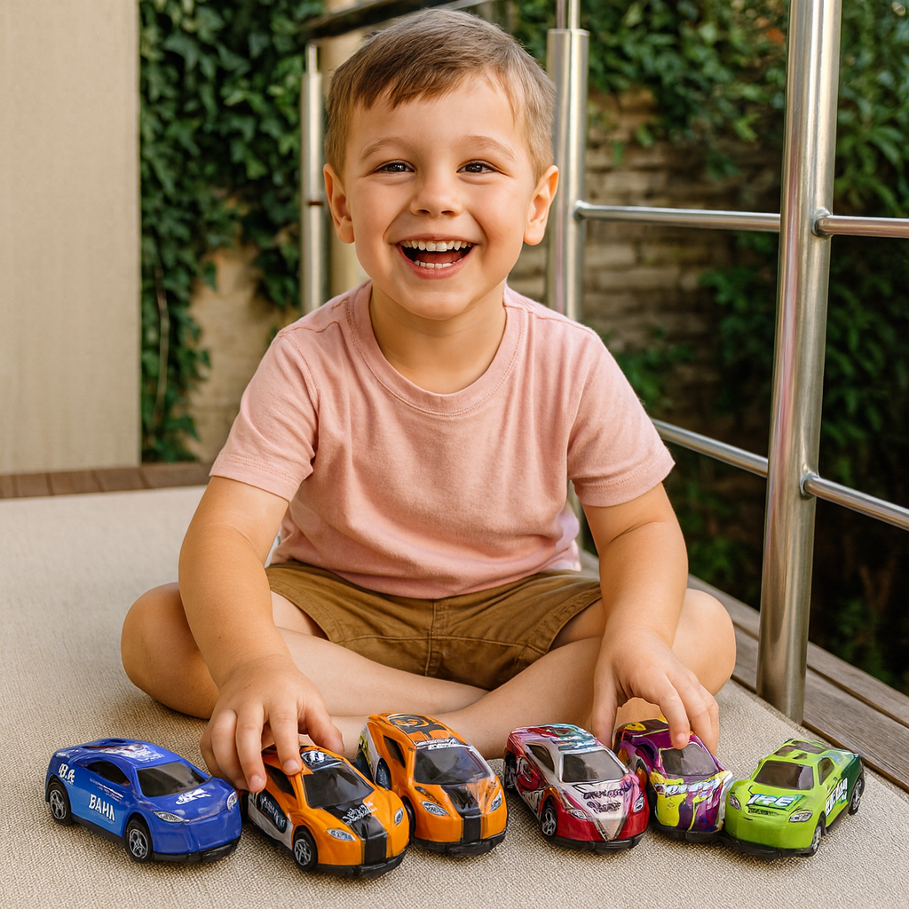 Skaczące samochody akrobacyjne