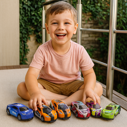 Skaczące samochody akrobacyjne