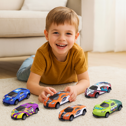 Skaczące samochody akrobacyjne