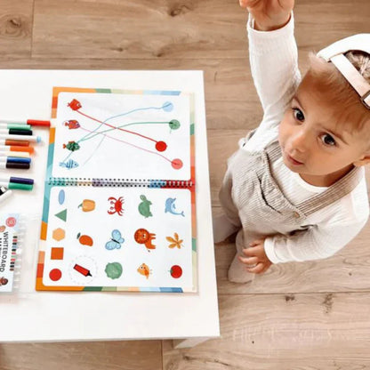 Zeszyt do nauki pisania dla dzieci (64 strony)