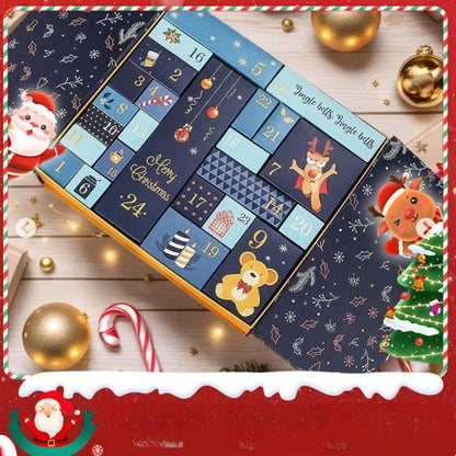 24-dniowy świąteczny kalendarz adwentowy