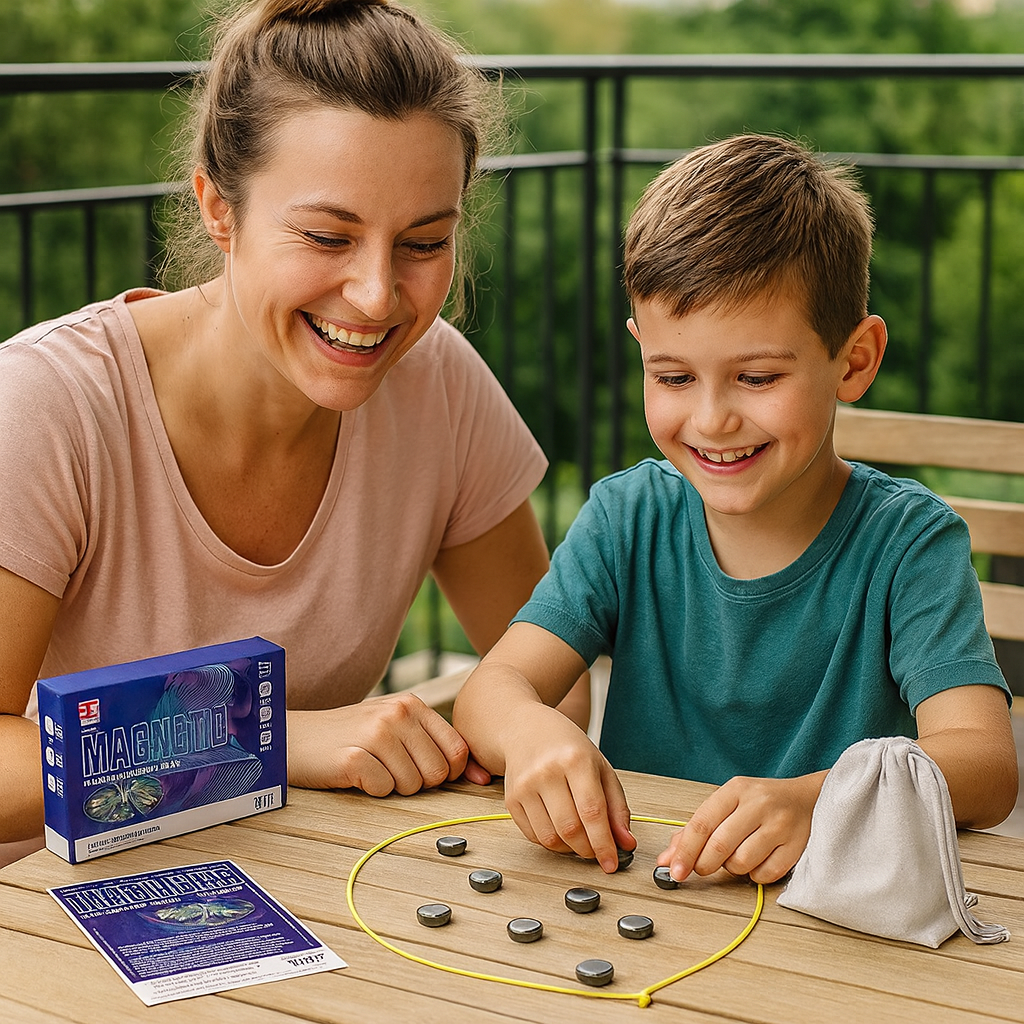 Magnetyczna gra w szachy zręcznościowe – zabawa dla całej rodziny!