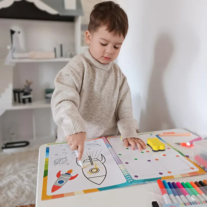 Zeszyt do nauki pisania dla dzieci (64 strony)