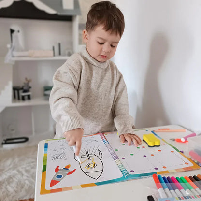 Zeszyt do nauki pisania dla dzieci (64 strony)