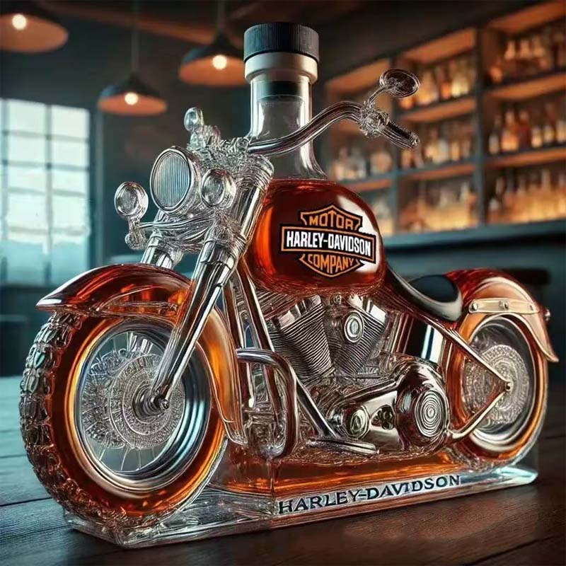 Limitowana edycja – butelka whisky „Harley”