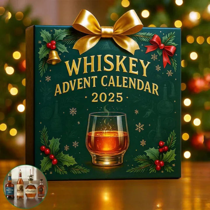 Kalendarz adwentowy z piwem i whisky 2025