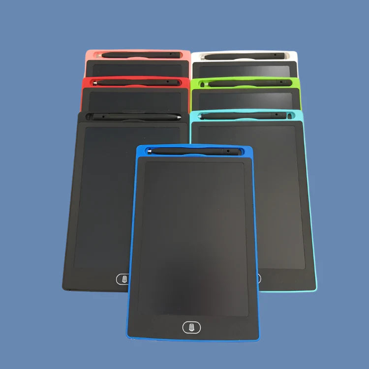 Tablet rysunkowy LCD dla dzieci ⎜ Wielokrotnego użytku tablica do pisania dla kreatywnego uczenia się i bezproblemowego bazgrania