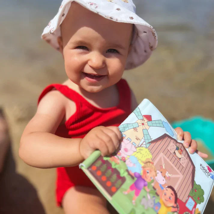 Książeczka do kolorowania wodą – Podążaj za liniami!