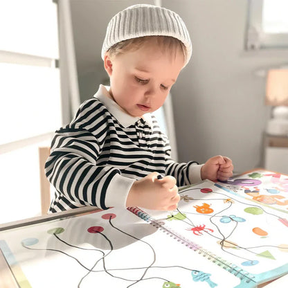 Zeszyt do nauki pisania dla dzieci (64 strony)