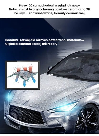 Spray do naprawy rys na lakierze samochodowym