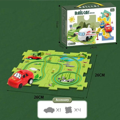 Tory puzzlowe – wyścig z klockami