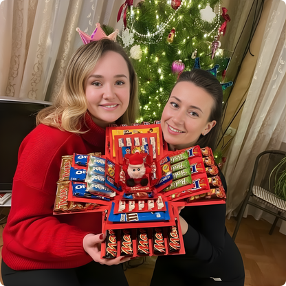 Eksplozyjne pudełko prezentowe – pełne niespodzianek 🎁