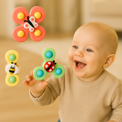 Zabawna karuzela dla dzieci – zestaw 3 sztuki